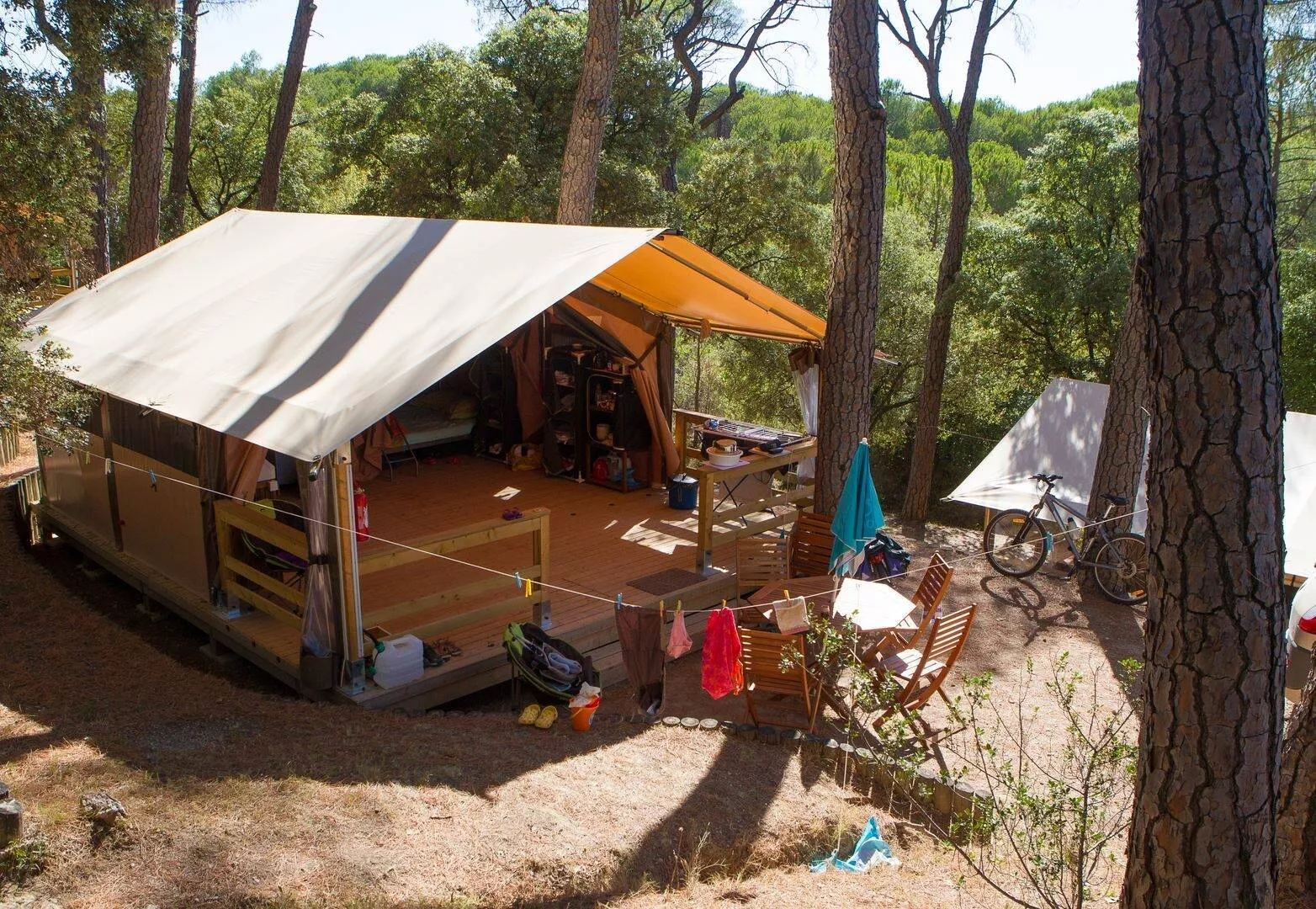 Camping Mas de Reilhe 