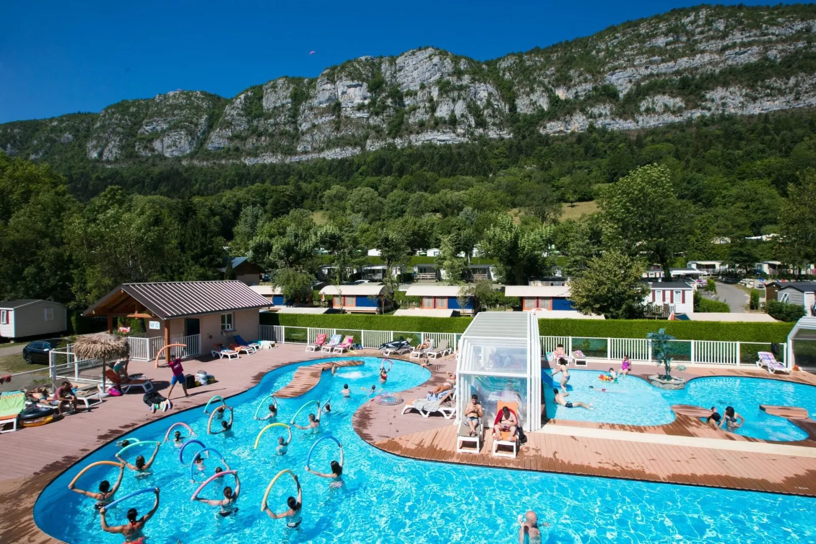 Camping Les Fontaines -