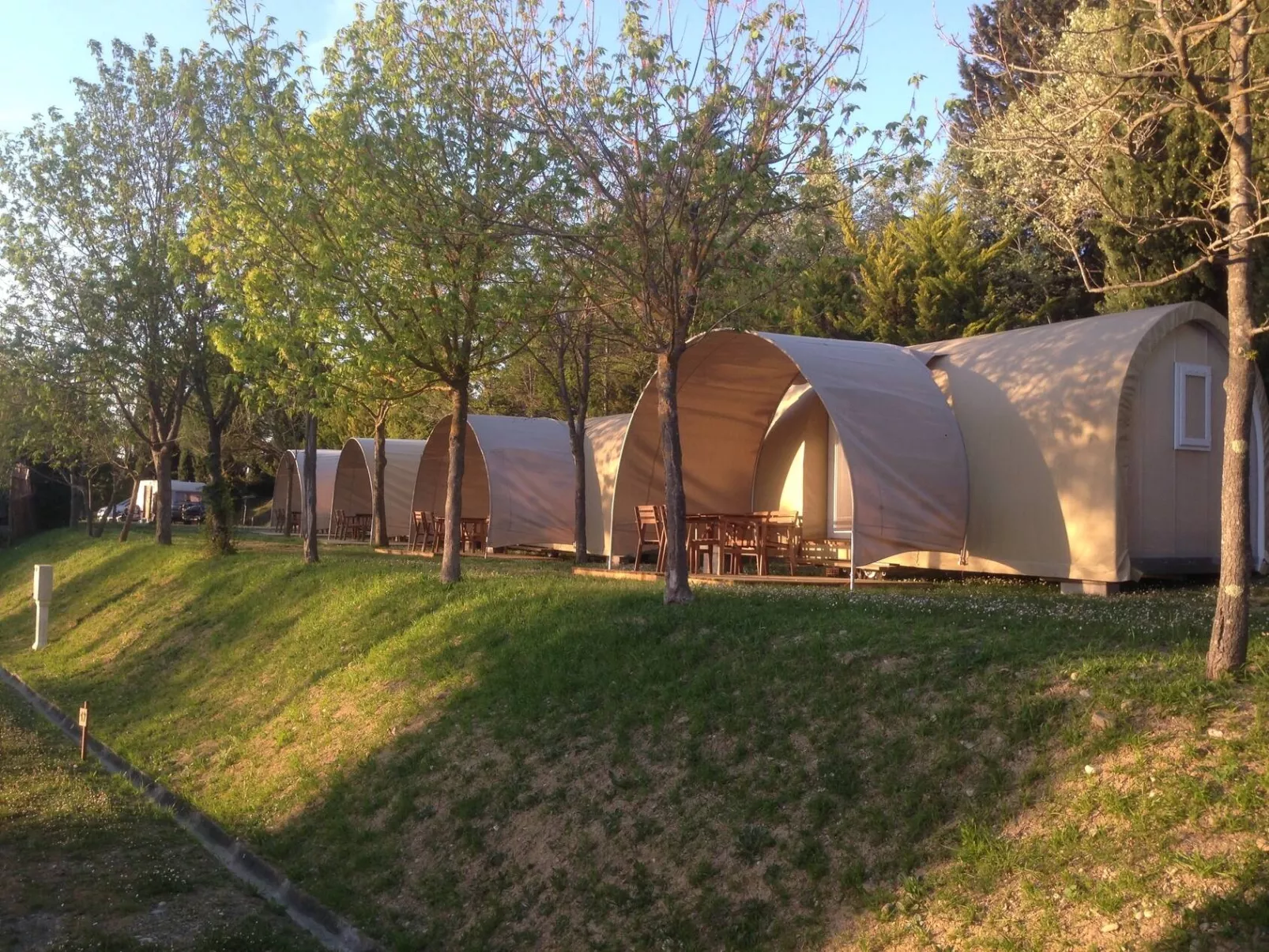 Camping Panorama Del Chianti 
