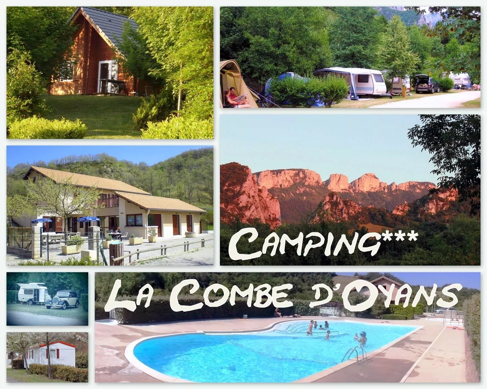 Camping La Combe dOyans 