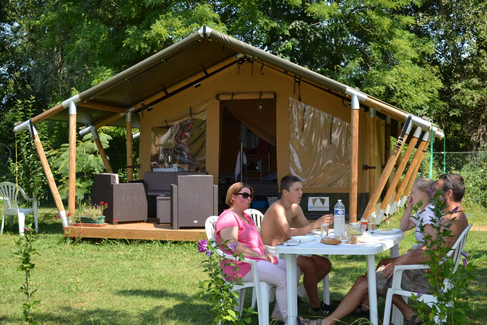 Camping Les Eychecadous