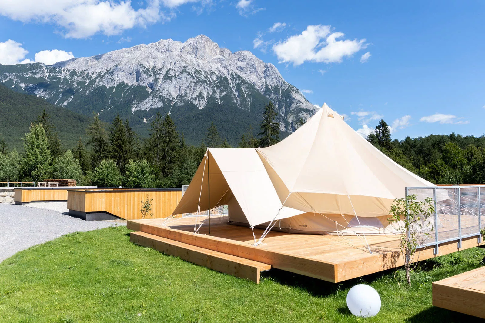 Sonnenplateau Camping Gerhardhof -