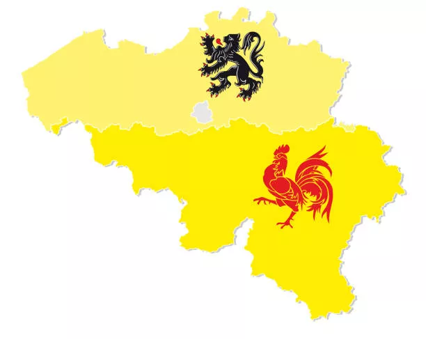 Verschillen tussen Vlaanderen en Wallonië