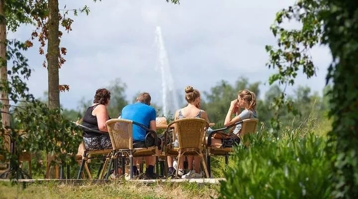 Oostappen Vakantiepark Prinsenmeer-