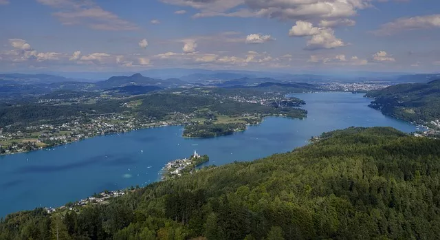 De 3 leukste campings aan een meer in Karinthië, Oostenrijk