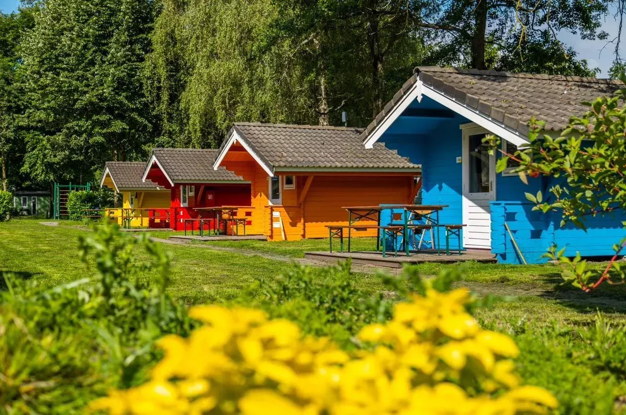 kleurrijke huisjes