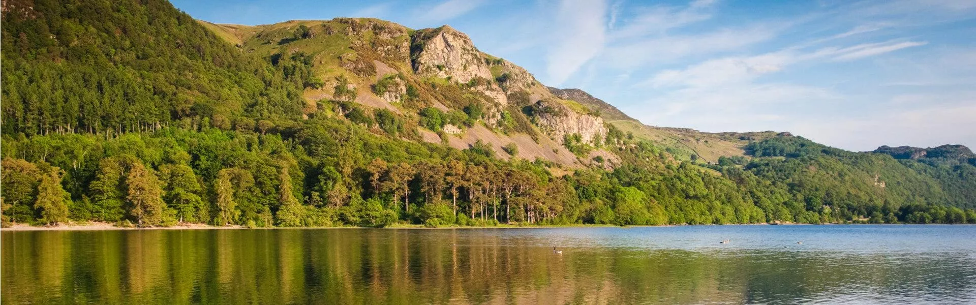 Campings zoeken in het Lake District 