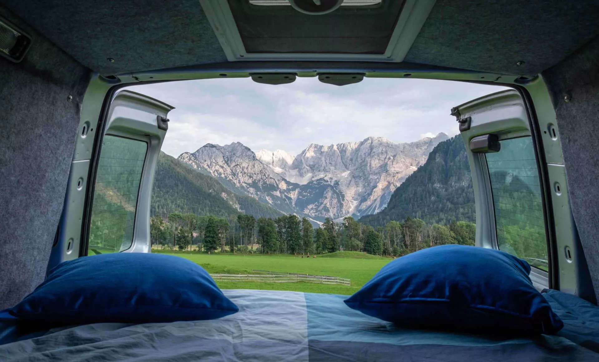 De vijf leukste campings in Slovenië