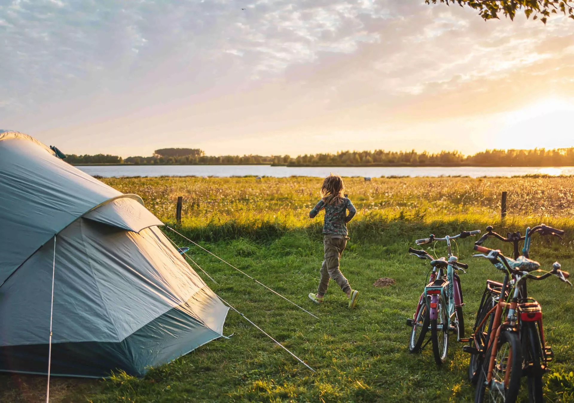 Vijf toffe campings dichtbij en in De Biesbosch