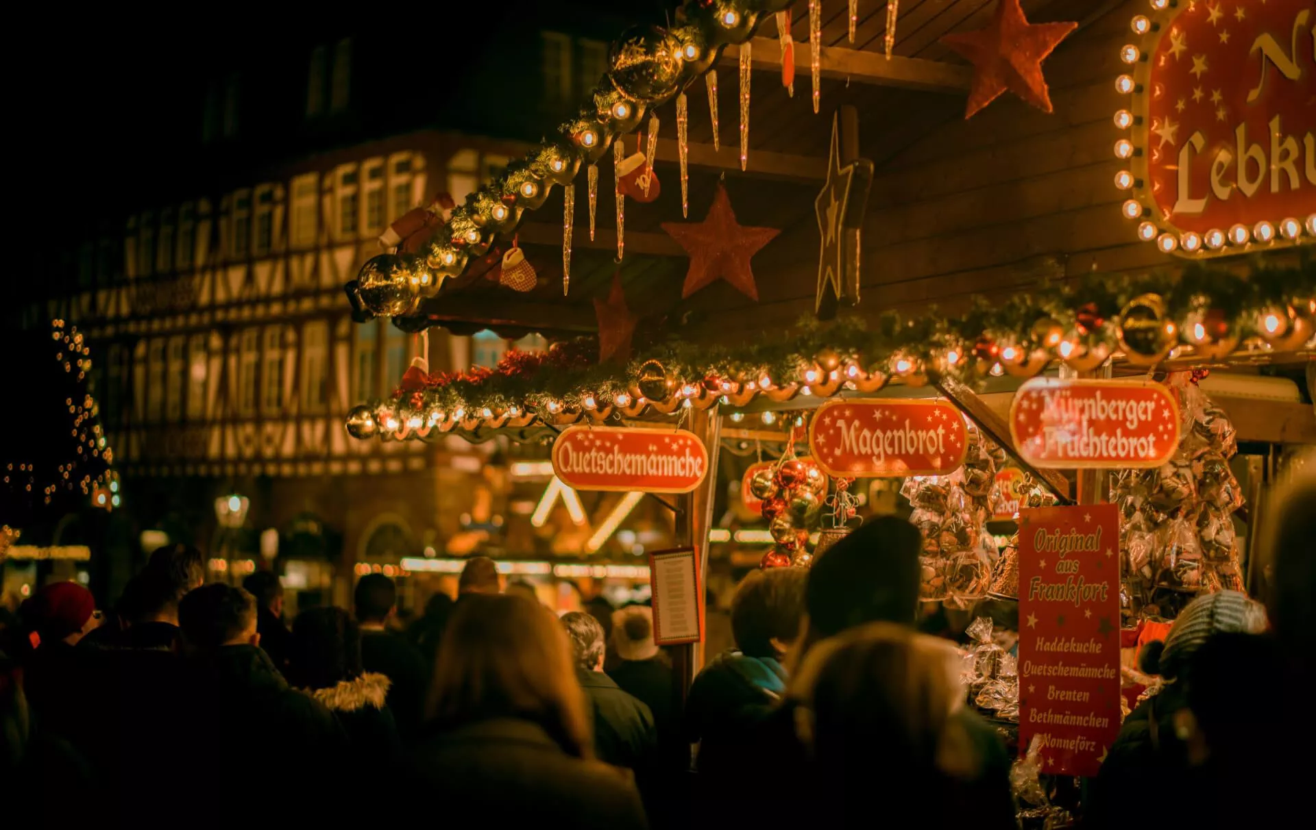 Kamperen met kerst: deze kerstmarkten mag je niet missen
