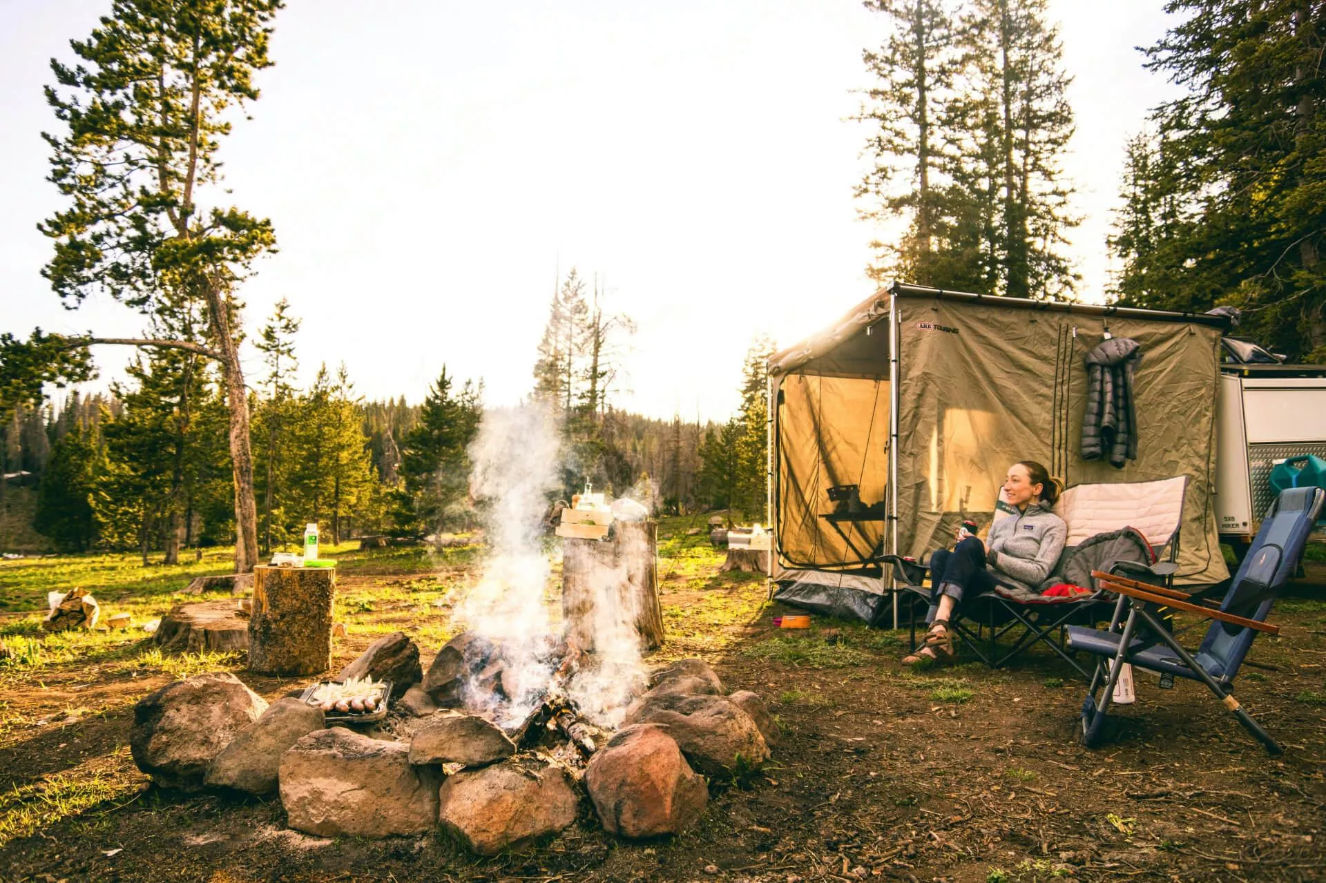 Tips voor kamperen in het voorseizoen