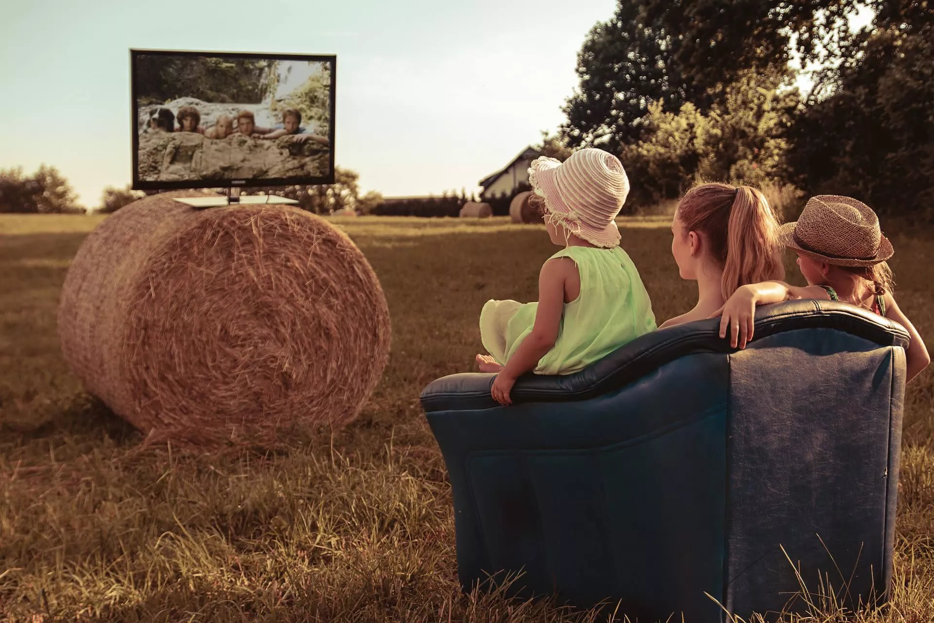 Tv kijken op de camping zonder abonnement
