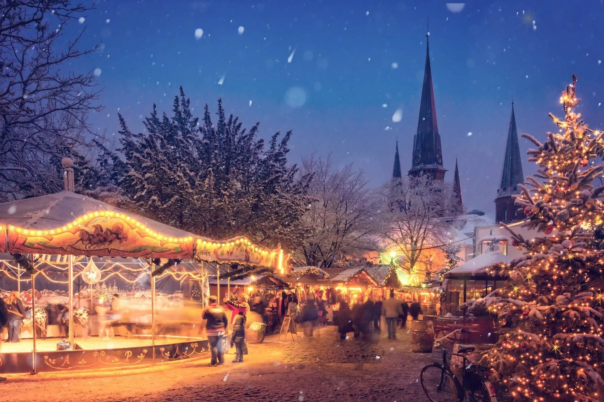 De 6 leukste kerstmarkten in Nederland