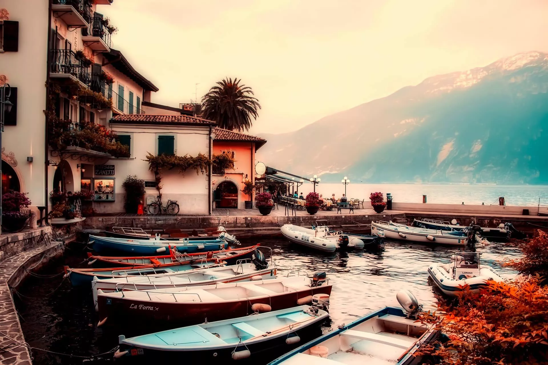 De 5 mooiste meren van Italie
