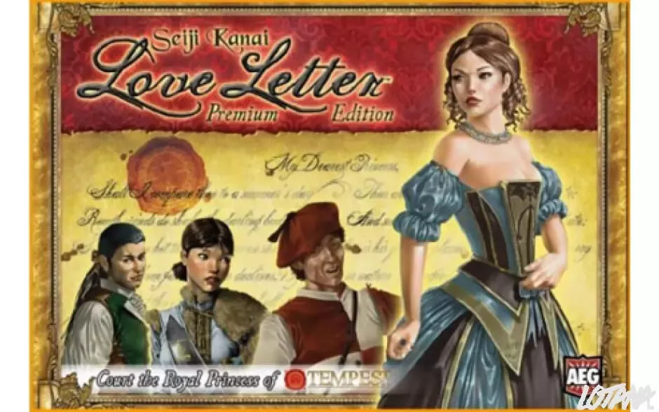 love letter spel